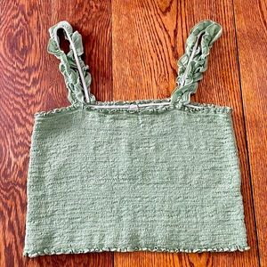 Aerie Smocked Top